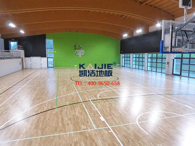 凱潔體育運動木地板的獨特優勢 不止超高性價比——凱潔地板