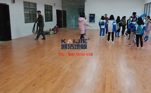 專業體育館木地板安裝，需要把這些事做好——凱潔地板