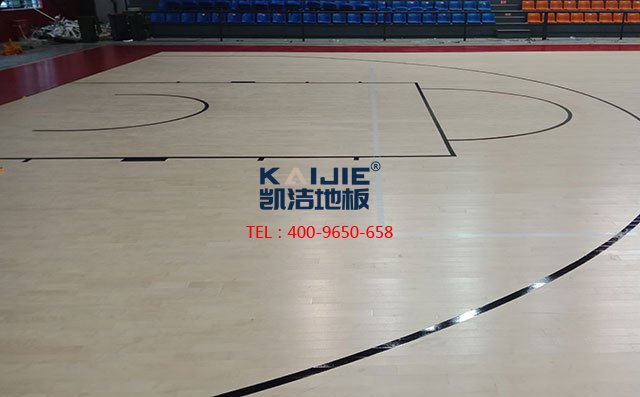 體育館木地板安裝之前，一定要檢查好這些——凱潔地板