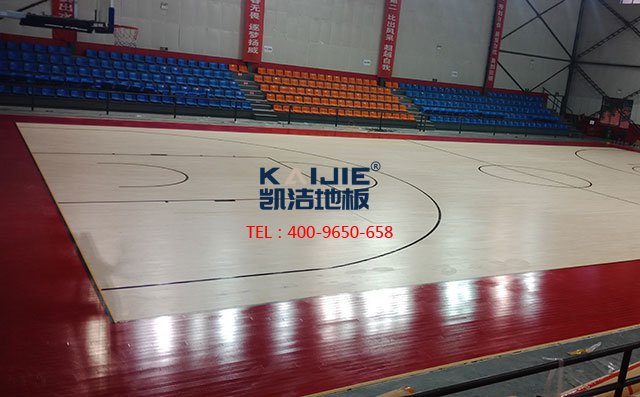 含水率不合格，體育運動木地板就廢了——凱潔地板