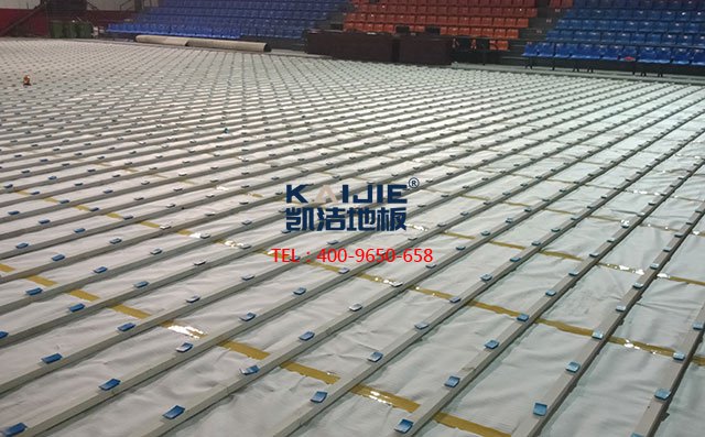 含水率不合格，體育運動木地板就廢了——凱潔地板