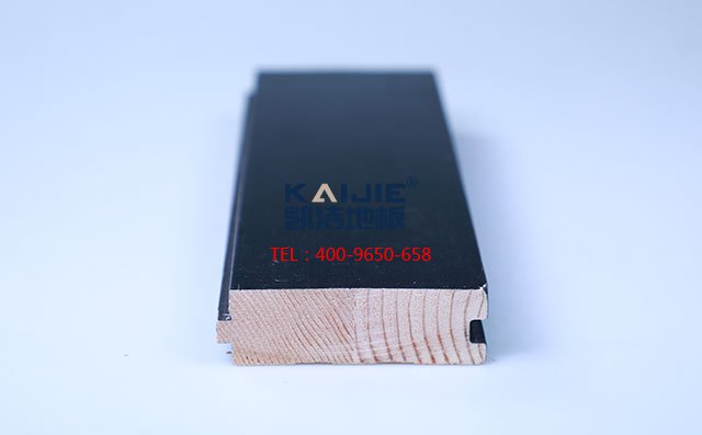 松木黑色板舞臺木地板——凱潔地板