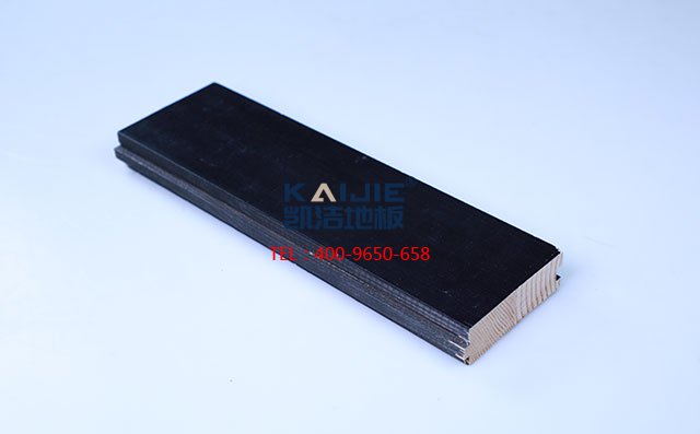 松木黑色板舞臺木地板——凱潔地板