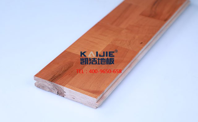 楓樺木B級雙拼板運動木地板——凱潔地板