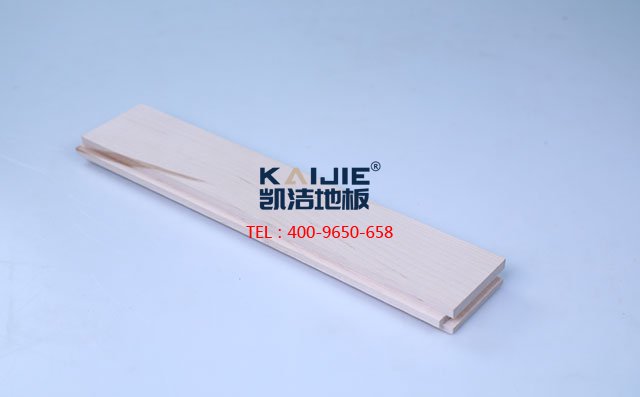 北美楓木二級素板運(yùn)動木地板——凱潔地板