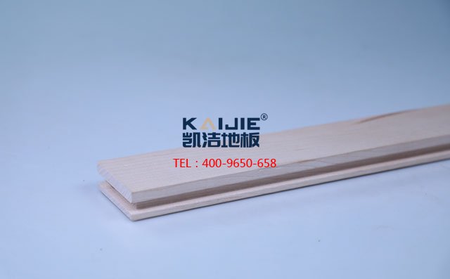 北美楓木二級素板運(yùn)動木地板——凱潔地板