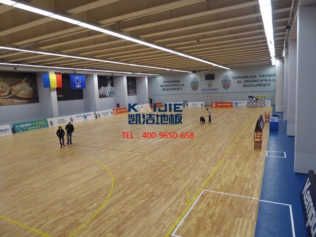 體育館運動木地板為什么這樣好——凱潔地板