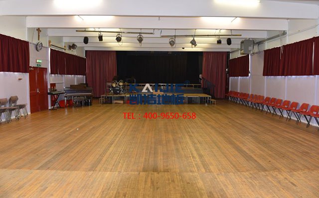 凱潔地板廠家舞蹈木地板產(chǎn)品——松木舞蹈地板