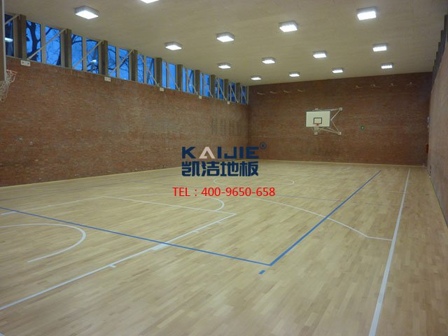 楓木體育木地板這么多人在用，看看特點就明白了——凱潔地板