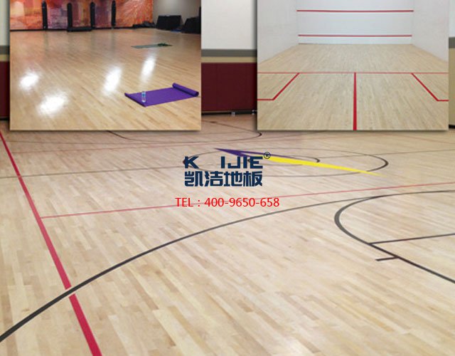 體育館木地板的防滑保養，您了解多少——凱潔地板