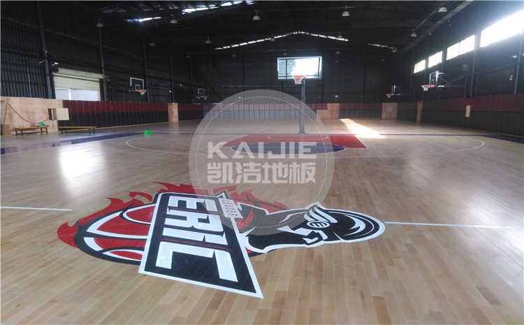 廈門埃里克概念籃球館木地板項目