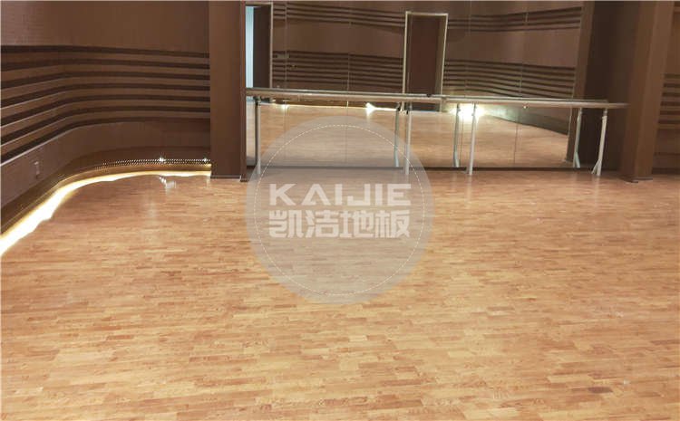 河北廊坊大劇院舞臺木地板項目