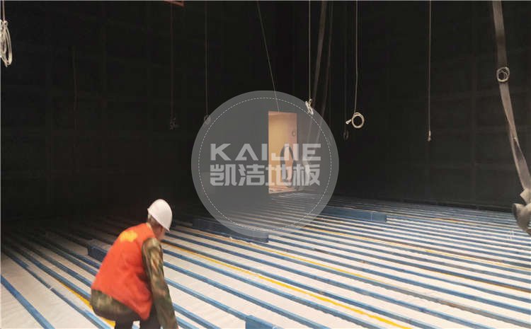 河北廊坊大劇院舞臺木地板項目