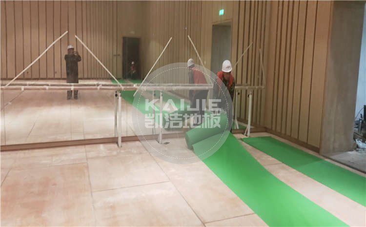 河北廊坊大劇院舞臺木地板項目