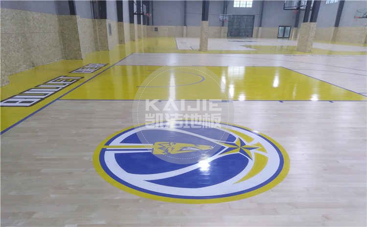 湖南襄陽運動公園體育館木地板項目案例