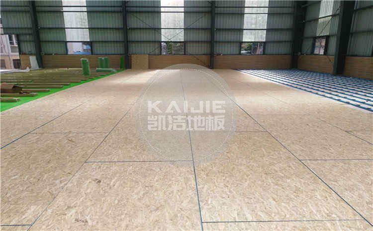 廣西荔浦市醫院體育館運動木地板項目案例