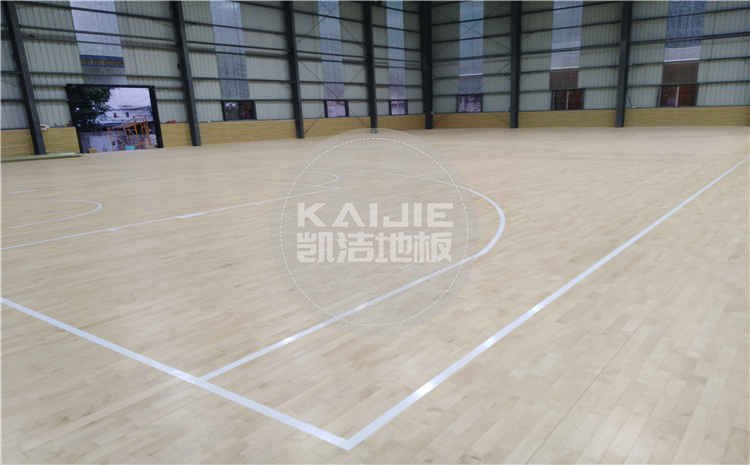 廣西荔浦市醫院體育館運動木地板項目案例