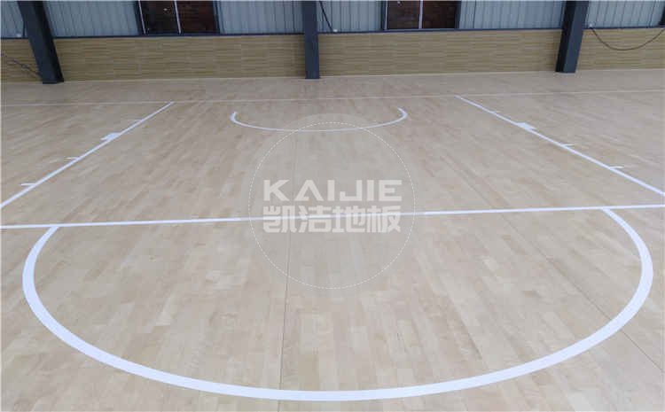 廣西荔浦市醫院體育館運動木地板項目案例