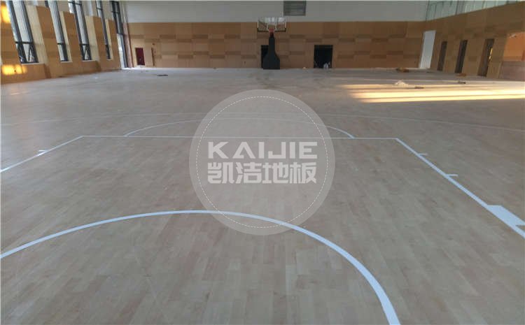 山東臨沂黨校體育館運(yùn)動(dòng)木地板案例圖片