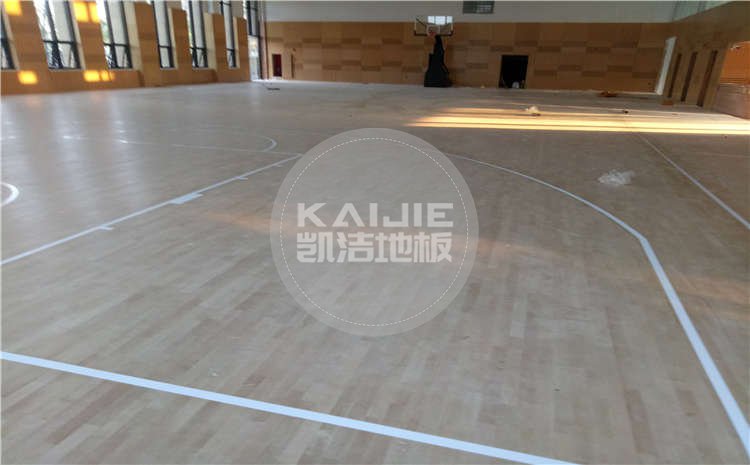 山東臨沂黨校體育館運(yùn)動(dòng)木地板案例圖片