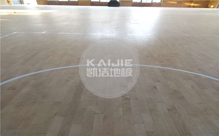 山東臨沂黨校體育館運(yùn)動(dòng)木地板案例圖片