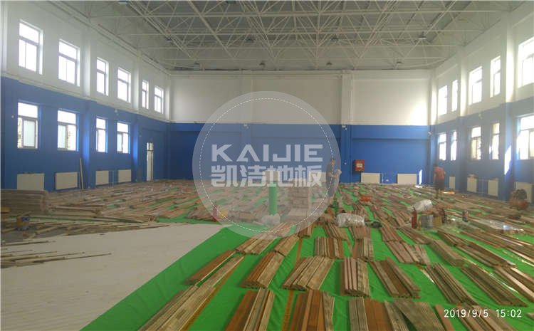 北京西城中學體育館運動木地板項目圖片