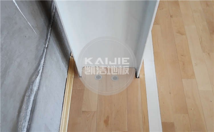 北京攀天紅籃球館體育木地板案例