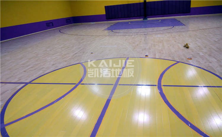 福建漳州SG高新球館木地板案例