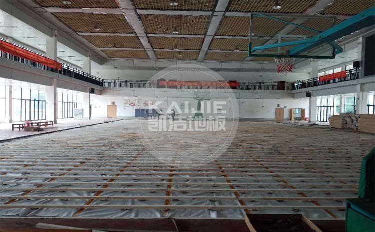 廣西來賓市高級中學籃球館