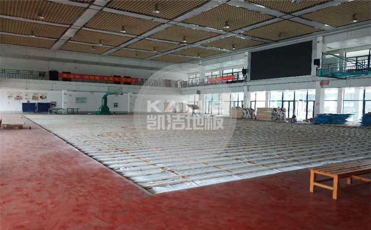 廣西來賓市高級中學籃球館