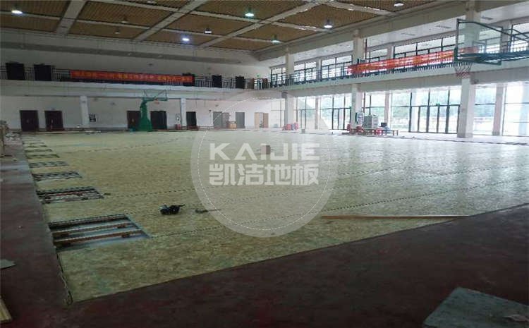 廣西來賓市高級中學籃球館