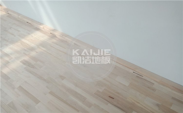 江蘇鹽城阜寧縣城河路小學體育館木地板項目