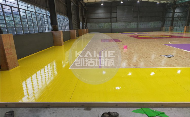 泉州L.A籃球公園籃球館木地板圖片