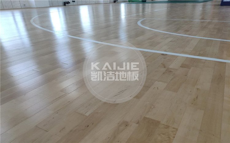 中國空中交通管制綜合訓(xùn)練場籃球館木地板案例
