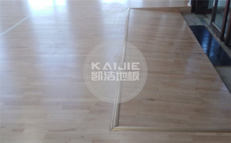 中國空中交通管制綜合訓(xùn)練場籃球館木地板案例