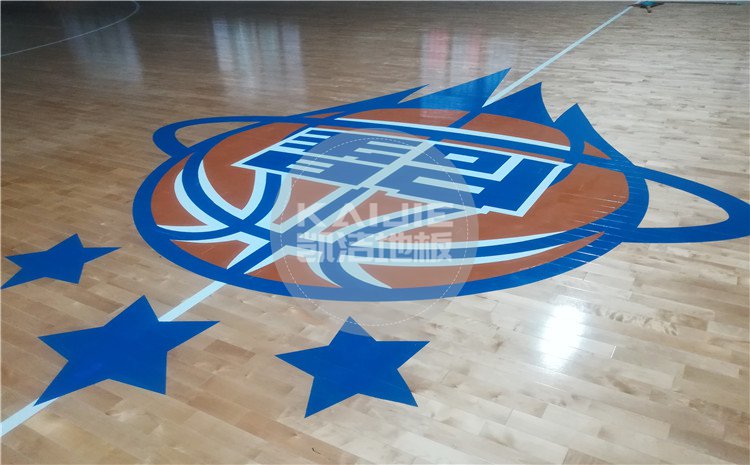 山東濟南曲阜啟星綜合球館木地板案例
