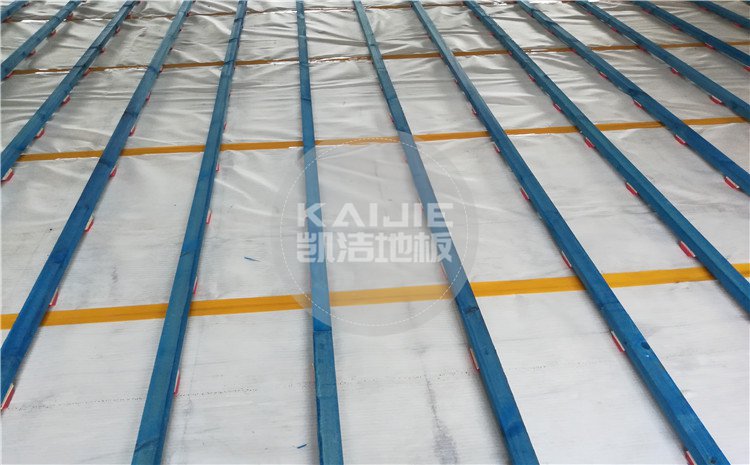 山東濟南曲阜啟星綜合球館木地板案例