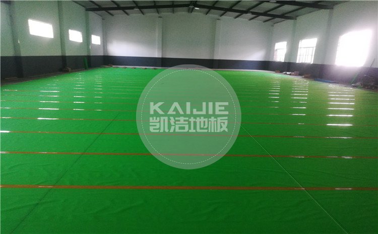 山東濟南曲阜啟星綜合球館木地板案例