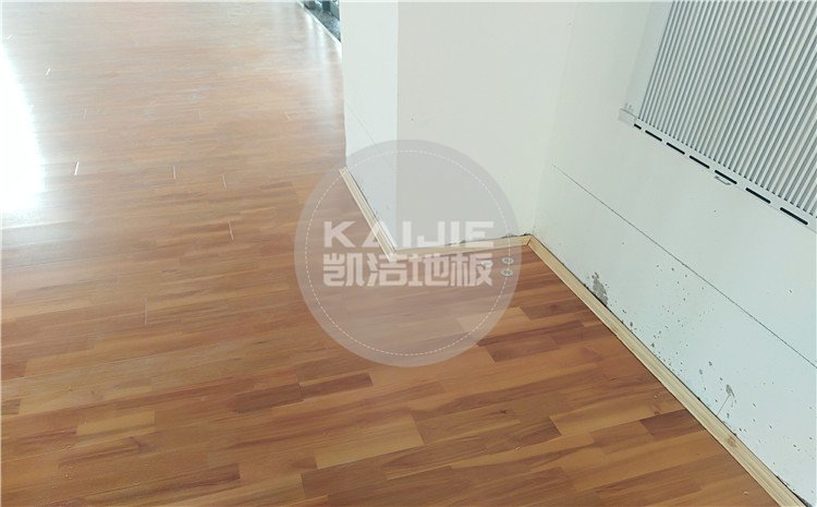 河北唐山蘆臺農場廠部中小學體育館木地板案例