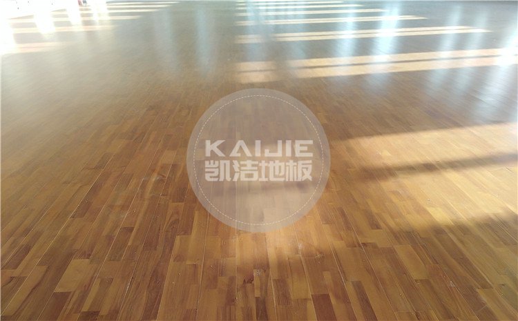 河北唐山蘆臺農場廠部中小學體育館木地板案例