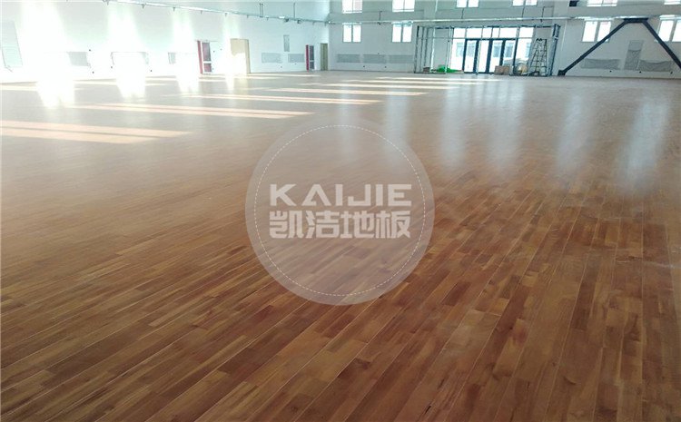 河北唐山蘆臺農場廠部中小學體育館木地板案例