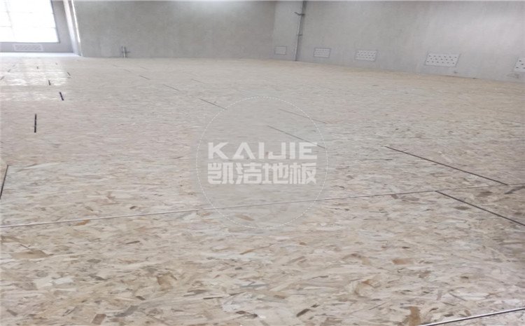 山西運城財經學校羽毛球館木地板案例-凱潔體育地板