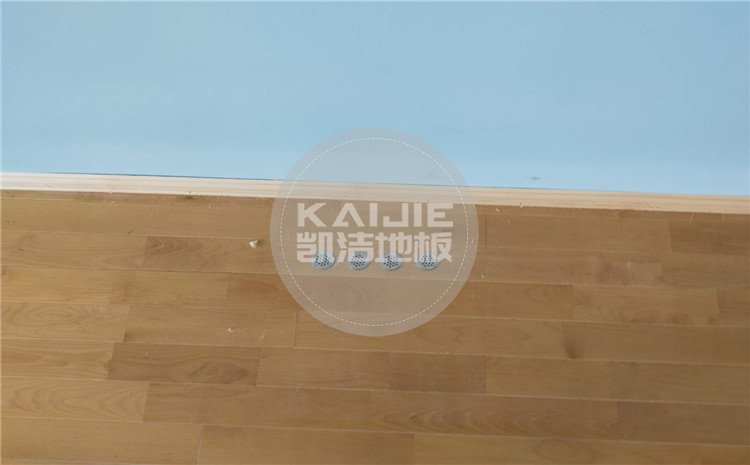 佛山南海區(qū)綠電能源有限公司體育館木地板案例-凱潔體育地板