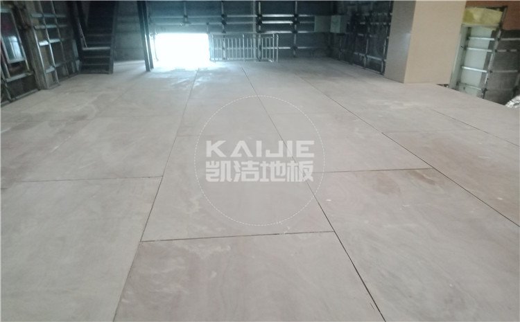 山東鄒城*一中學孟子湖校區學校體育館木地板項目——凱潔體育地板