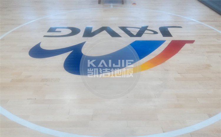 山西晉城鳳凰山煤礦體育館木地板——凱潔體育地板
