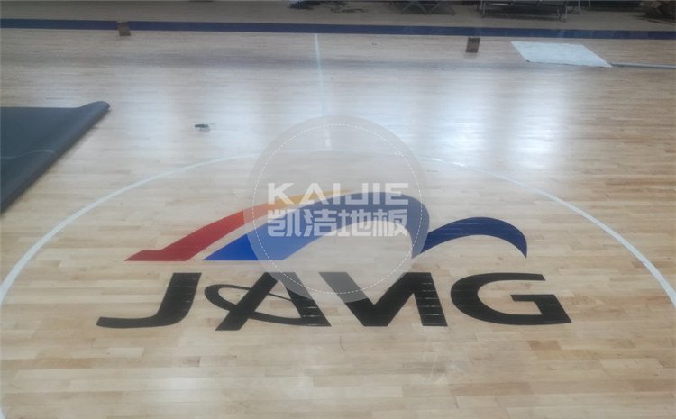 山西晉城鳳凰山煤礦體育館木地板——凱潔體育地板