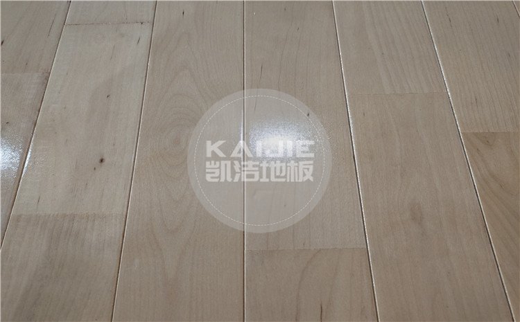 北京宏偉順通羽毛球館木地板——凱潔體育地板