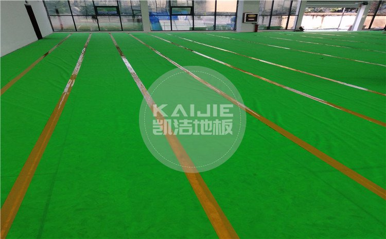 江西九江都昌第五小學(xué)體育館木地板案例—?jiǎng)P潔體育木地板廠(chǎng)家