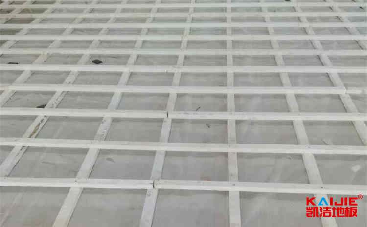 拼裝籃球館地板防潮