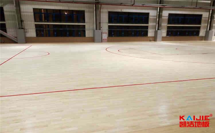 成都企口體育地板厚度